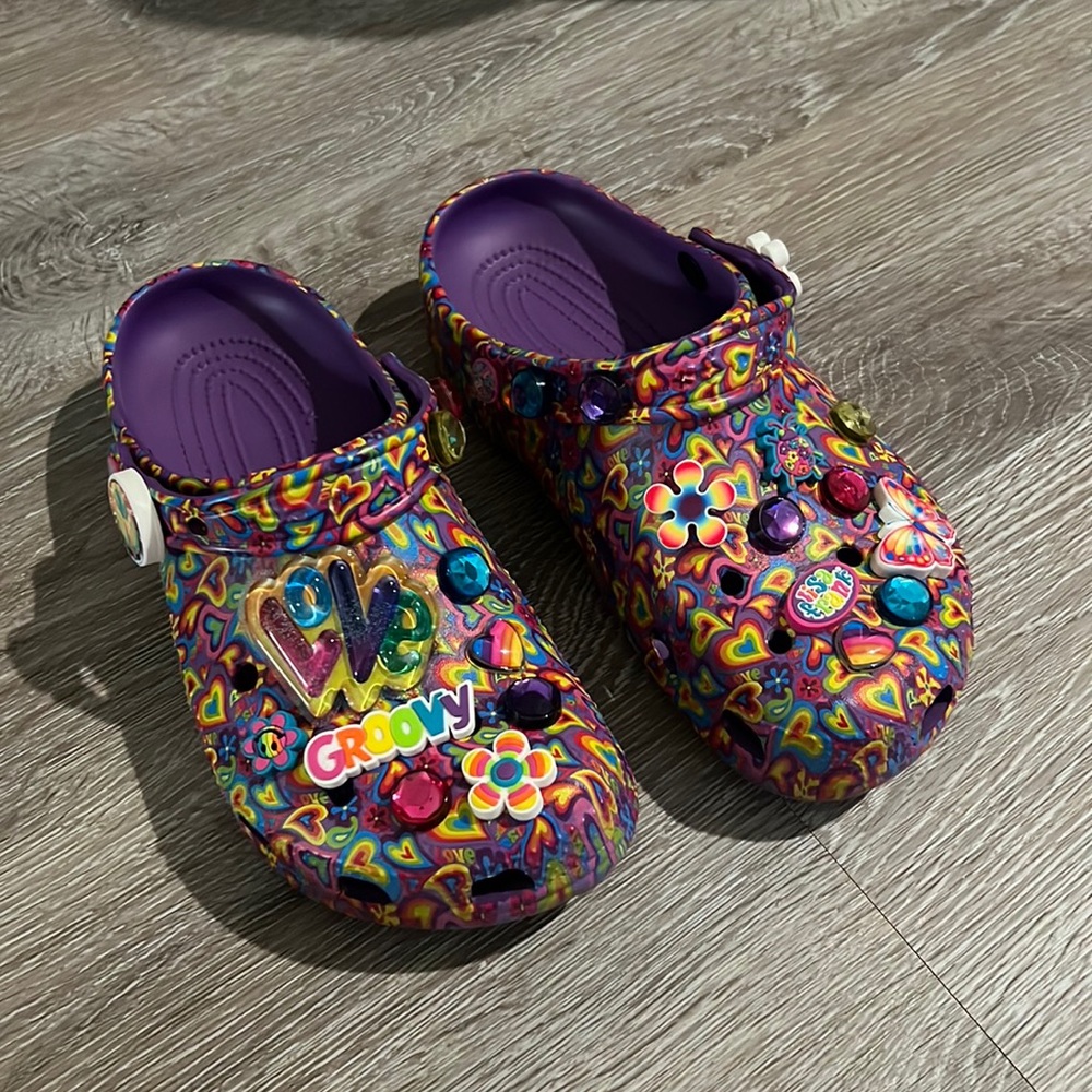Lisa Frank CROCS